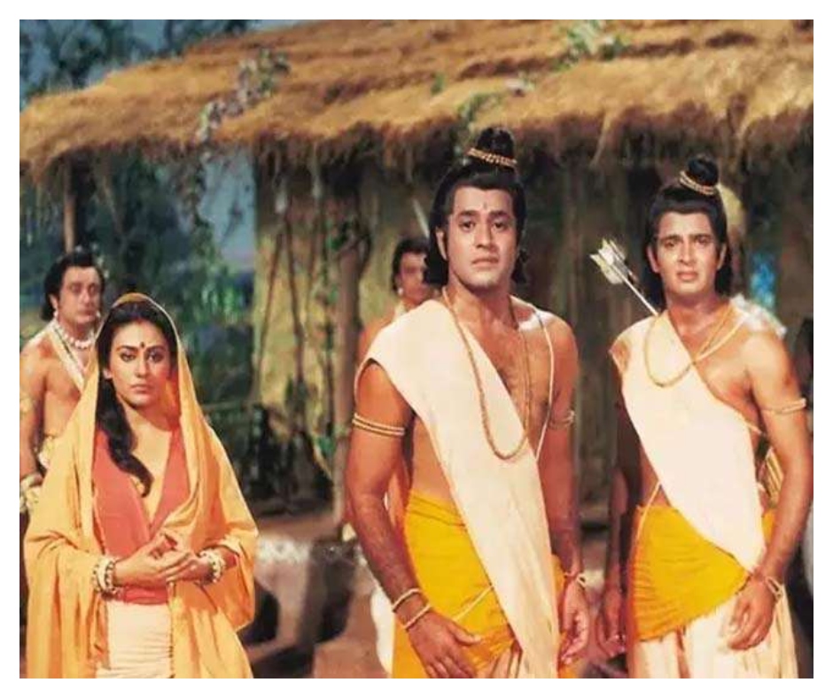 An Epic: Ramayan Serial in TV