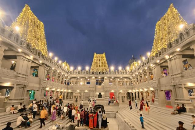 Swarnagiri Temple | Famous temple in Telangana Now