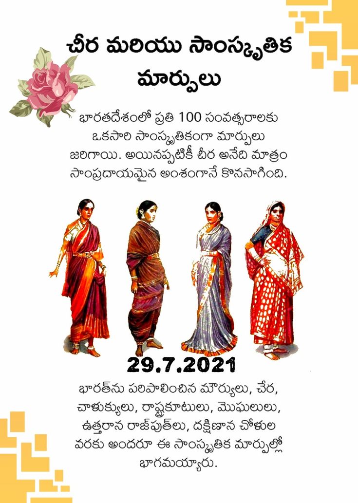Importance of sarees in indian culture